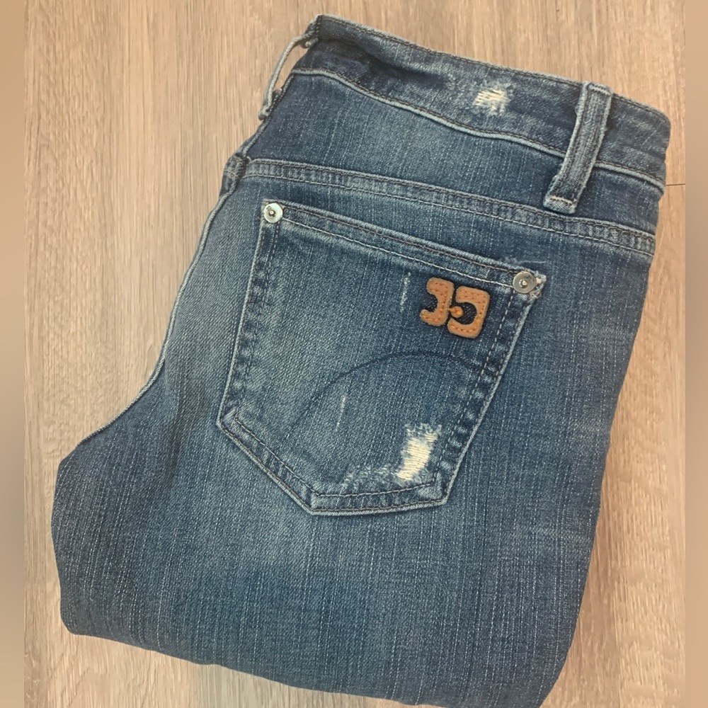 JOE’S Women’s Size 25 Chelsea Distressed Cuffed Denim Jean